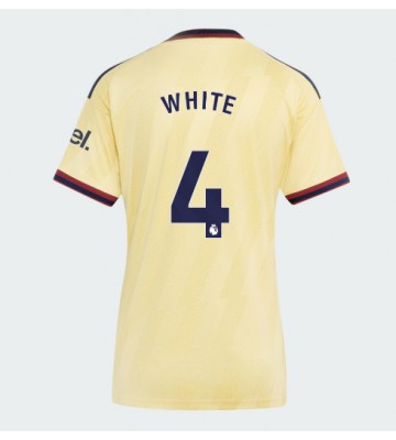 Arsenal Ben White #4 Replika Tredje Tröja Damer 2026-27 Kortärmad
